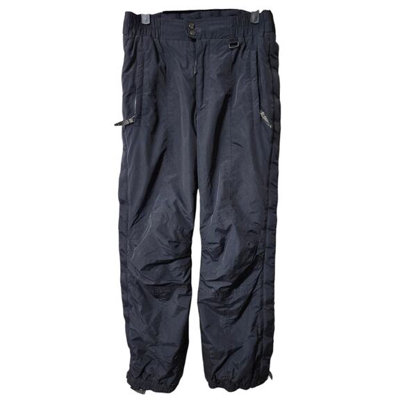 Obermeyer Snow Pants Mens S Black Cargo Snowboard Skiing Waterproof - Picture 5 of 9
